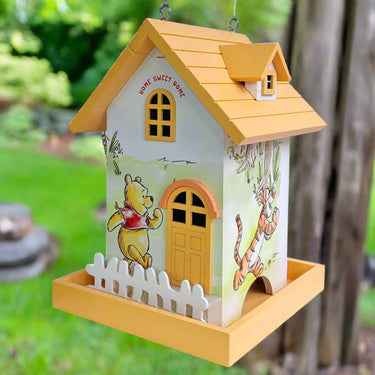 Pooh Bird Feeder - Follow The Leader